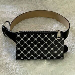 Steve Madden black belt bag